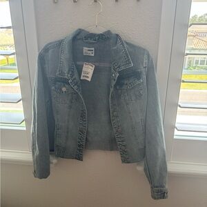 Ci Sono Light Blue Jean Jacket